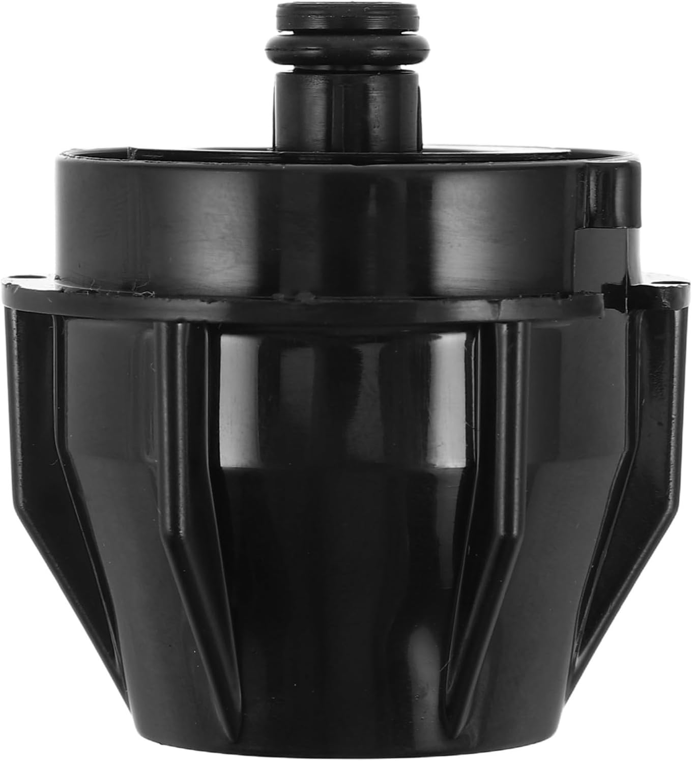 Universal Soda Maker Valve Nozzle Replacement, Precision Drink Machine Accessory for Commercial Bars and Restaurants, Black Soda Machine Part Compatible with Juice Dispensers