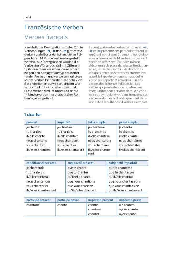 PONS Kompaktwörterbuch Französisch: Französisch - Deutsch / Deutsch - Französisch mit Wörterbuch-App