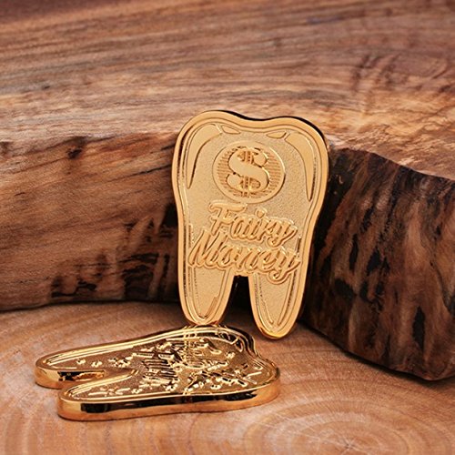 Tooth Fairy Money Novelty Coin - Tooth Fairy Gift Coin! #TOP3