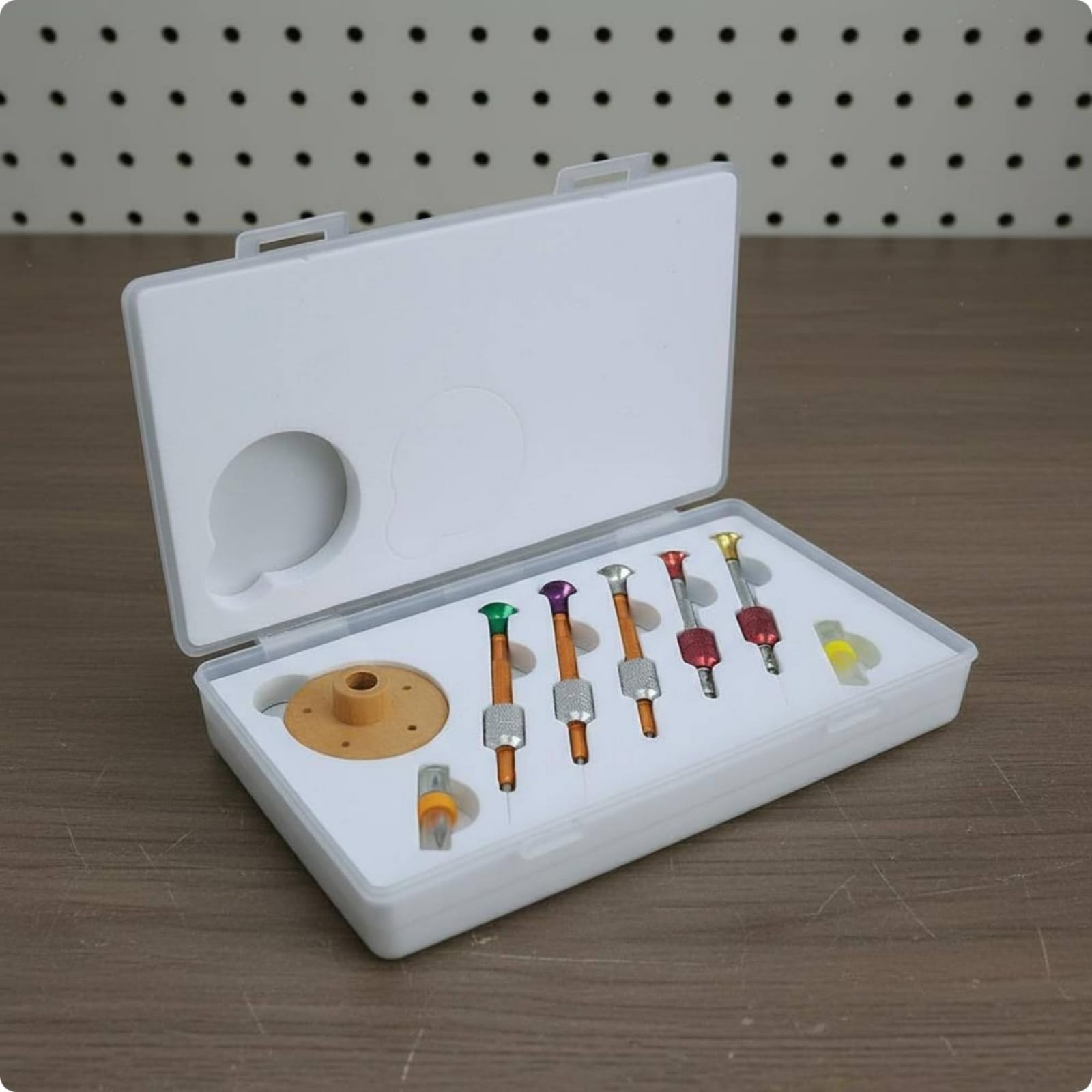 Präzisionsschraubendreher Uhrmacher Schraubendreher set Feinmechanik Werkzeug Uhr Reparatur Werkzeug Mini Schraubenzieher Texturierter Griff Metall