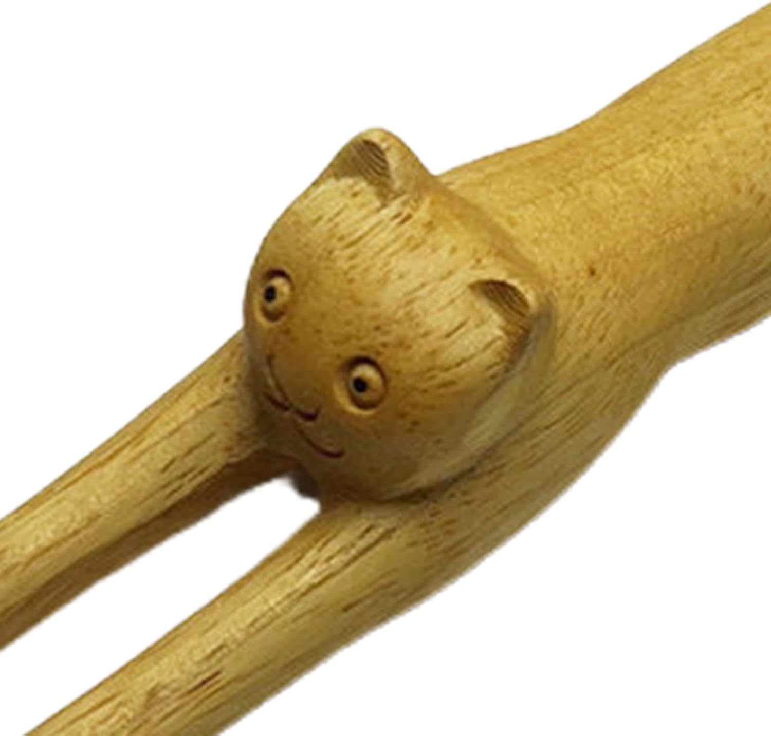 -Shaped Back Scratcher, Back Scratcher, Lover Back Scratcher, 45x4.2cm/17.72x1.65 Inches, Basswood Long Handle Back Scratcher, Unique Back Scratcher for Lovers