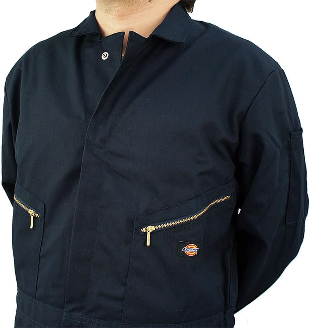 Dickies Deluxe Coveralls, Black, 2X Regular