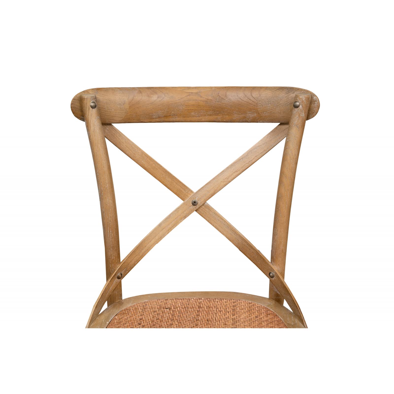 Biscottini Silla de Cocina de Madera 86x42x46 cm | Sillas Vintage para Comedor y jardín