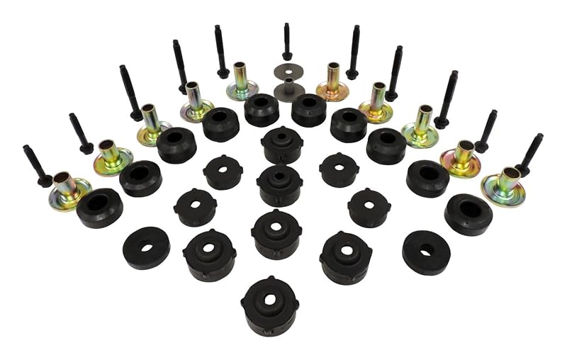 Kit mestre de suportes da carroceria Crown Automotive 52002723MK – 1 unidade