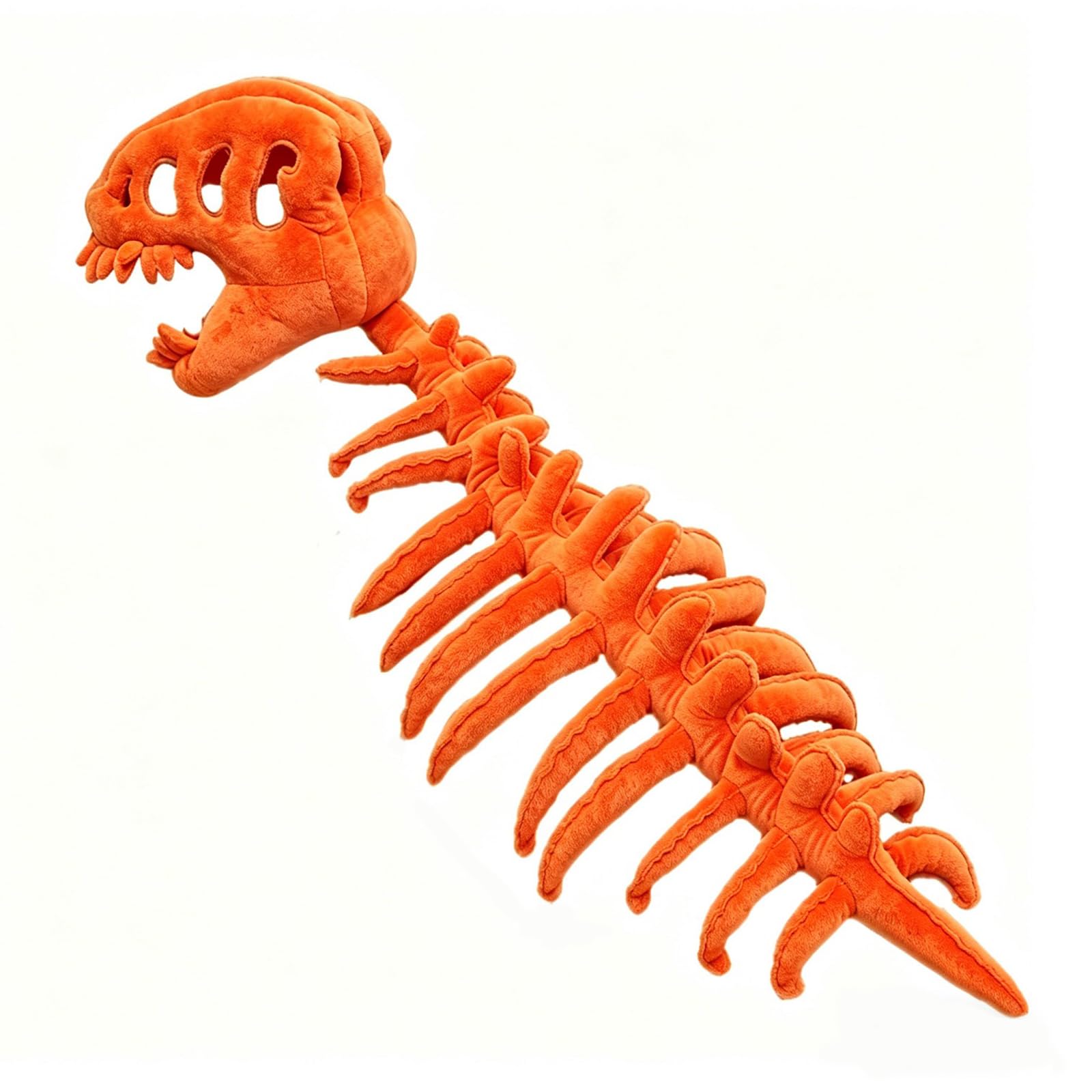 3D pluszowy kostium szkieletu dinozaura, zestaw szkieletów, realistyczny szkielet, pluszowy kostium z kapturem, dla mężczyzn i kobiet, przebieranki, imprezy i zdjęcia