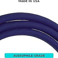 Vista 5 de Evidence Audio Cable de altavoz Siren II de 3 pies recto a recto de 1/4 pulgadas