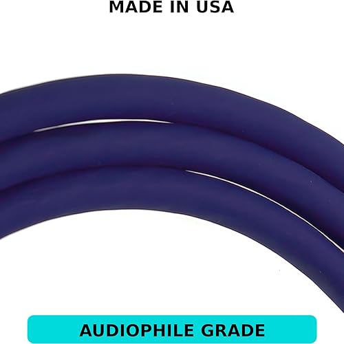 Miniatura 5 de Evidence Audio Cable de altavoz Siren II de 3 pies recto a recto de 14 pulgadas