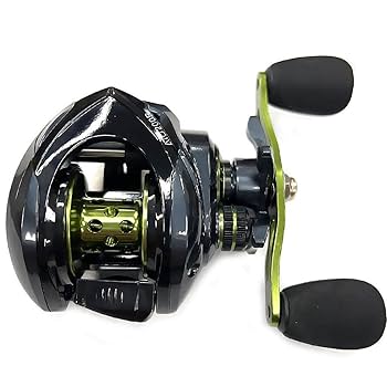 YU281右 ベイトリール 釣りリール 深溝スプール ラインアラーム警報システム YU281右 ベイトリール 釣りリール 深溝スプール ラインアラーム