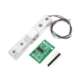 Digital Load Cell + HX711 Advertising Module 2KG Weight Sensor for Portable Electronic Kitchen Scale Low Error Fast Support