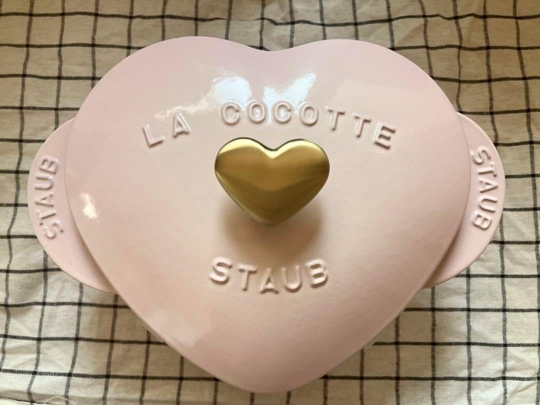 ストウブ　ラッキーラビットノブ　ハートノブセット ストウブ ラッキーラビットノブ ハートノブセット - メルカリ