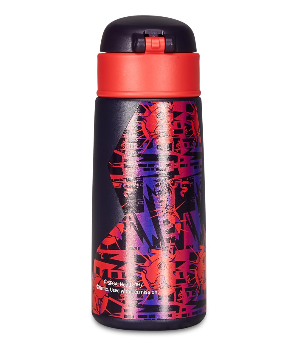 Gourde Réutilisable Sonic 750 Ml – Sans BPA, Design Enfant, Idéale Pour École Et Sport