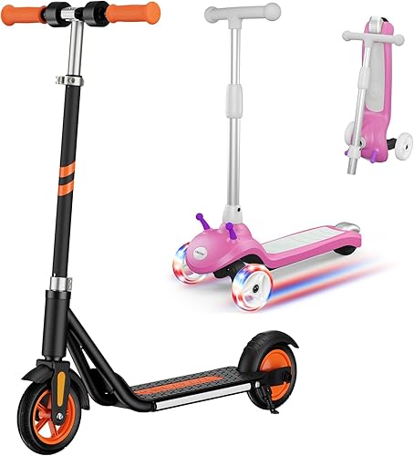Scoothop Scooter eléctrico para niños, para niños pequeños y adolescentes
