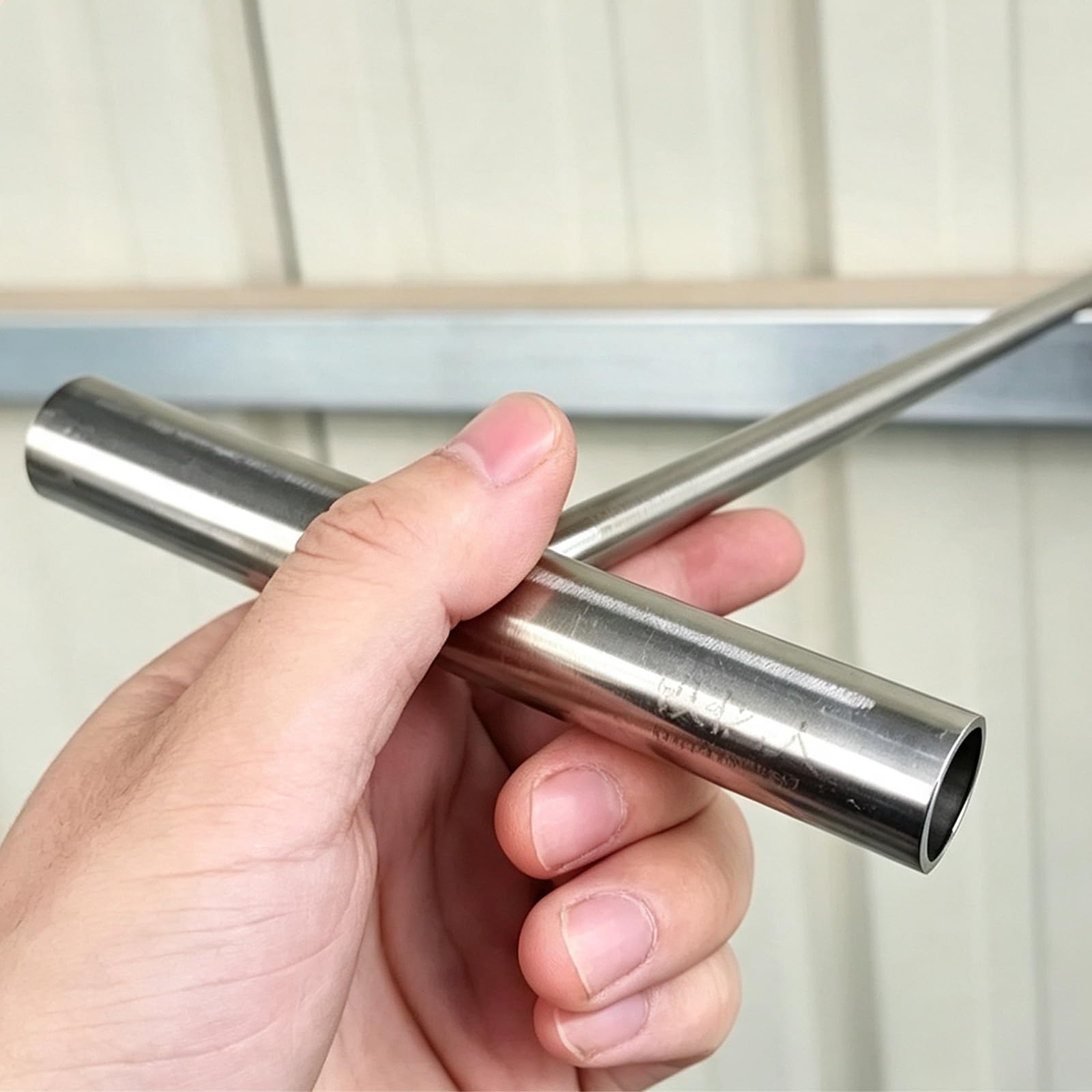 Gancho de Boca con Mango en T, Varilla sólida de 31 1/2 Pulgadas | Gancho de acero inoxidable 201 con punta de cuña de diamante, eje de 3/8 pulgadas(2pcs)