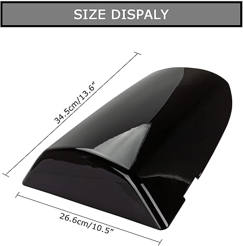 Miniatura 3 de PSLER Cubierta trasera de carenado para asiento de pasajero trasero de motocicleta para Suzuki GSXR600 GSXR750 K1 2001-2003 y para GSXR1000 K2