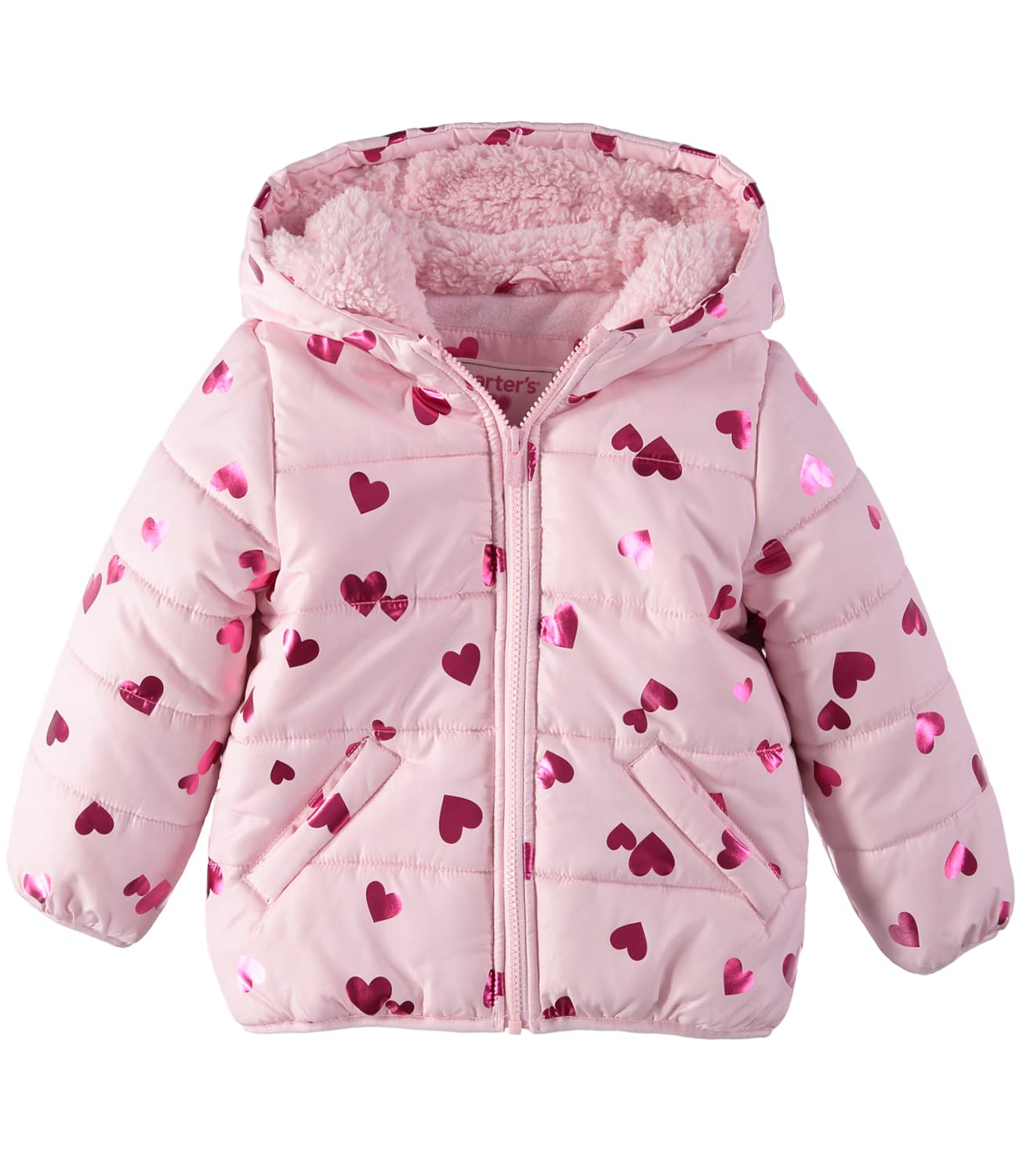 Carter's Fleece Lined Puffer Jacket