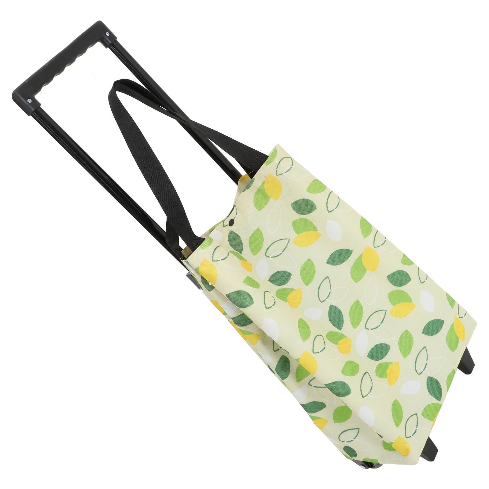 Carrello della Spesa Borsa per Spesa Leggera Oxford con Ruote Pieghevole e Manico Telescopico per Supermercato e Viaggi
