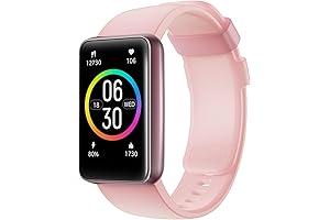 KEEPONFIT Fitness Tracker: Your Stress Tracking Companion