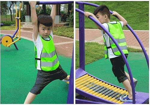 Miniatura 5 de Safety Vest Reflective Vest Reflective Traffic Safety Vest Night Walking Most Suitable to Go Out Safety Vest