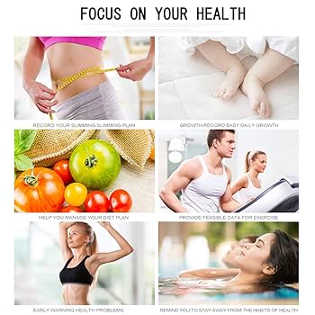 Amazon.co.jp: 電子身長体重計（身長計付き）、高精度センサーを