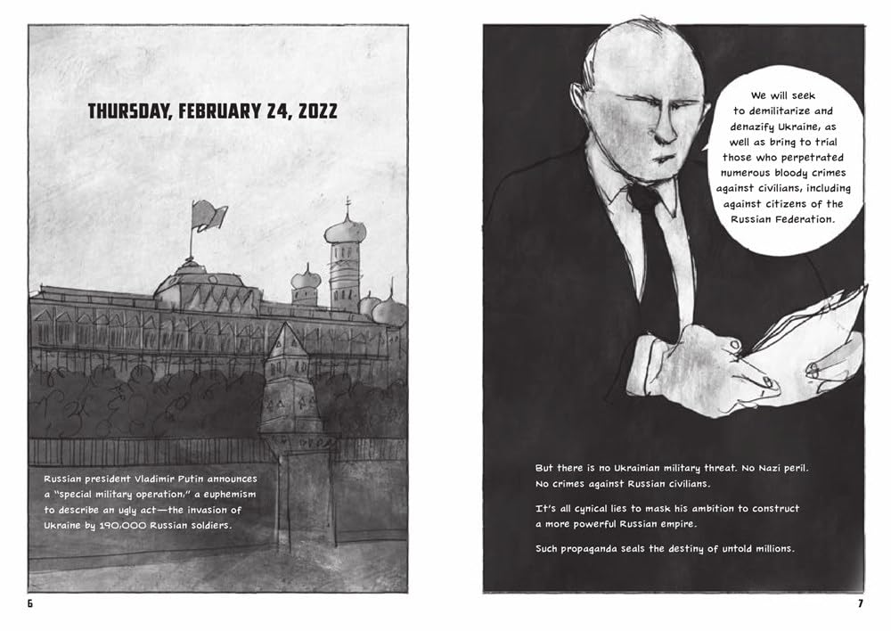 83 Days in Mariupol: A War Diary: A War Diary : A Graphic Novel