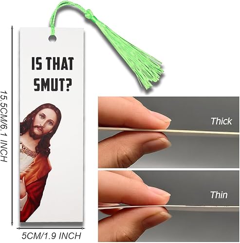 Miniatura 2 de Peeking Jesus is That Smut Marcador (delgado 2 piezas, negro)