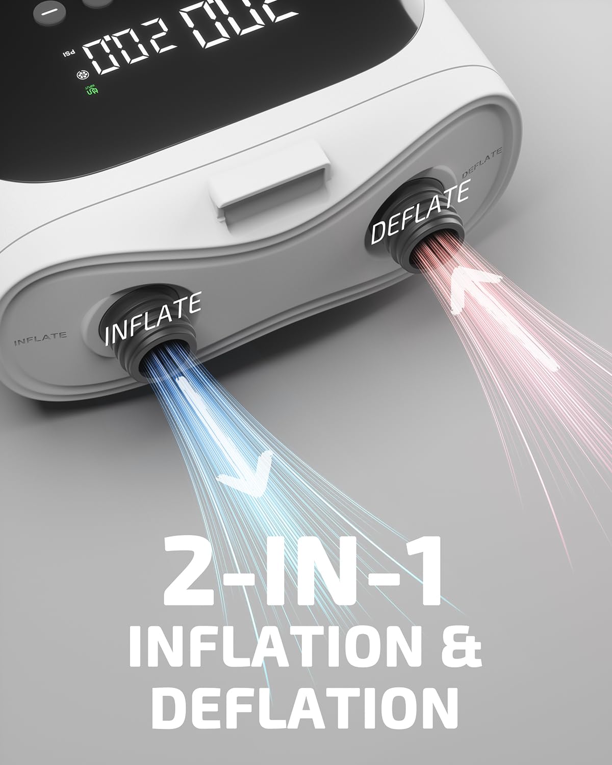 Swonder Pompe à planche à pagaie électrique 20 psi, compresseur d'air portable avec arrêt automatique