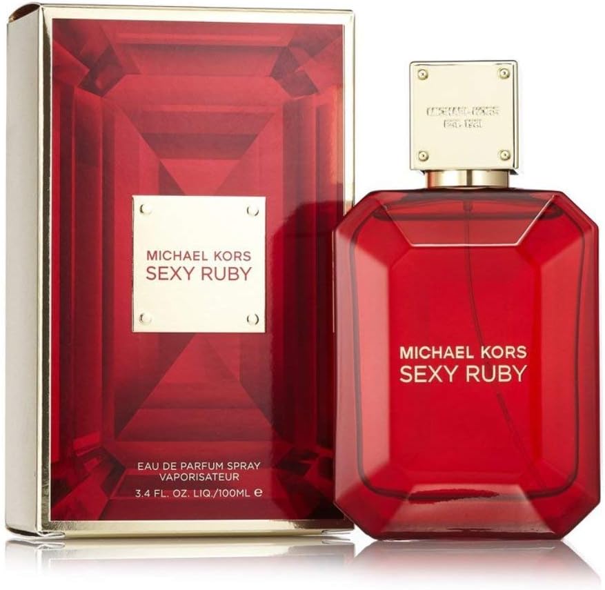 Michael Kors Sexy Ruby for Women, 3.4 oz EDP Spray