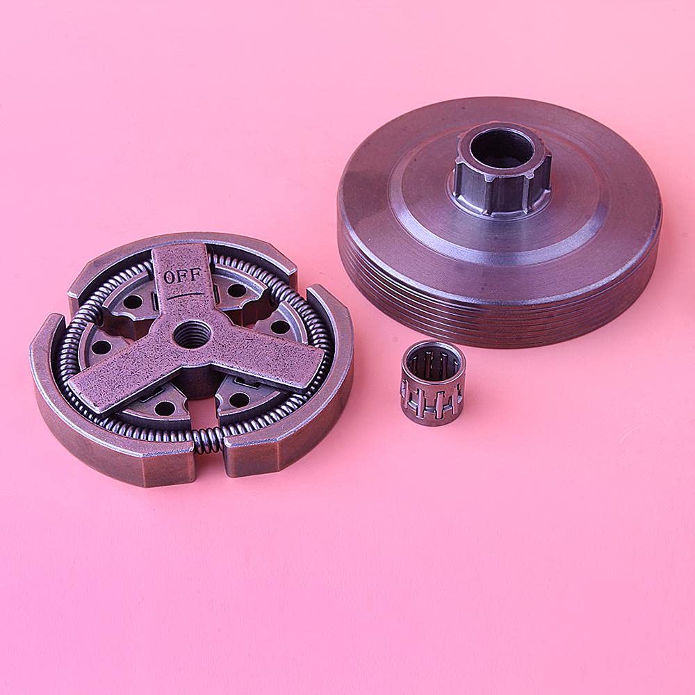 Kit de Embrague de Tambor y cojinete de Agujas de 3/8" 7T for Motosierra 3800