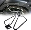 Motorcycle Retro Saddlebag Support Guard Bars Side Box Mounts Brackets Accessories For Harley Sportster XL R Iron 883 1200 48 72