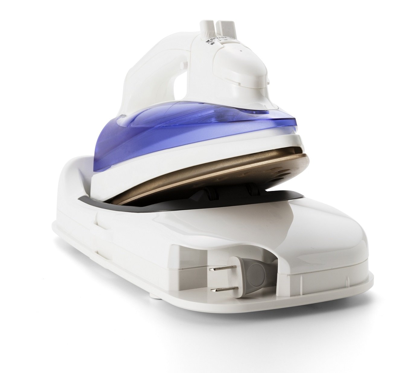 【未使用】コードレススチームアイロン（パナソニック製） Amazon | パナソニック コードレススチームアイロン サファイアブルー