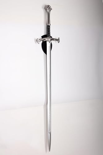 Miniatura 7 de WANLIAN Soporte de pared para espada, soporte de pared para espada, soporte de pared vertical de una sola espada, soporte de pared universal para