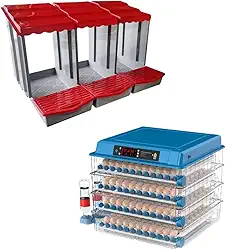 Cresco, Chocadeira Automatica 256 Ovos 220V + Ninho