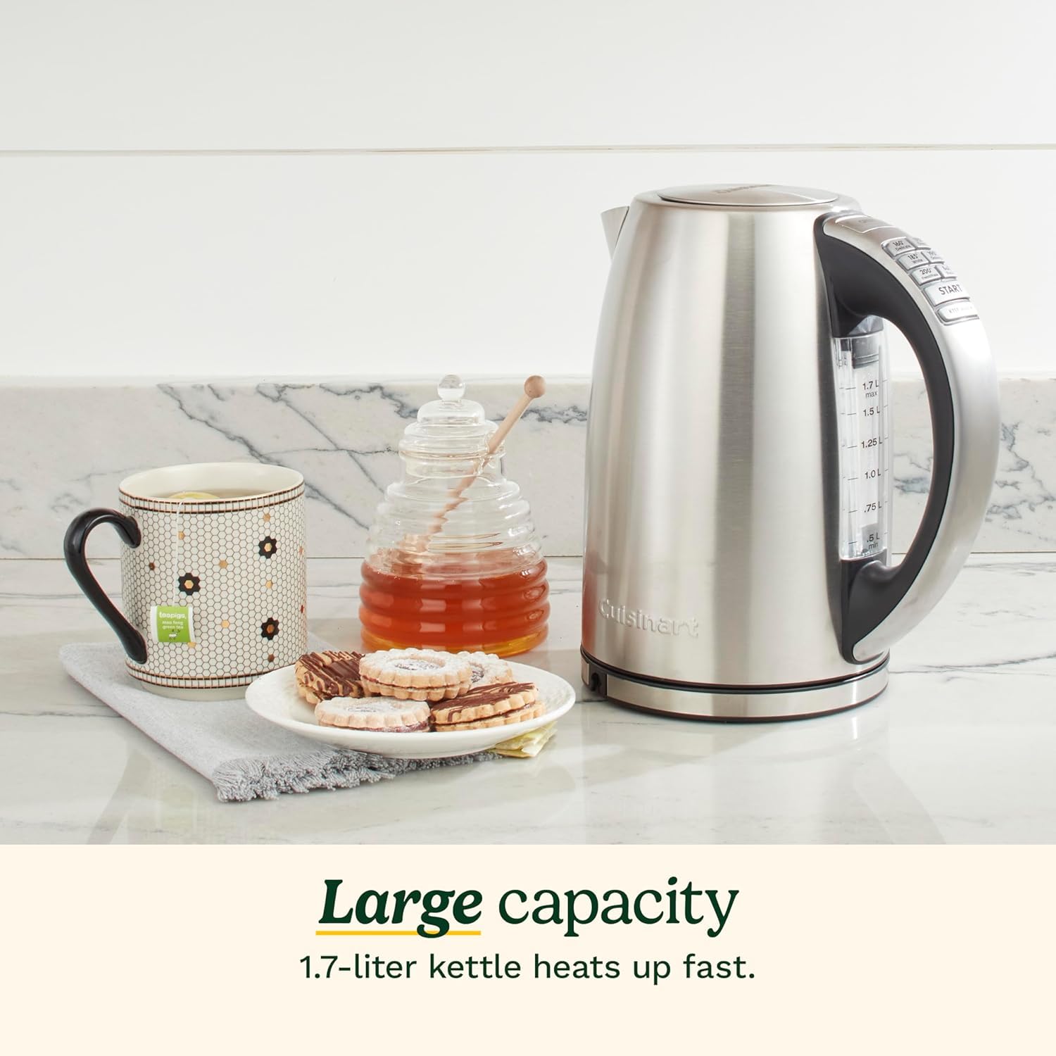 Cuisinart CPK-17 Programmable Kettle