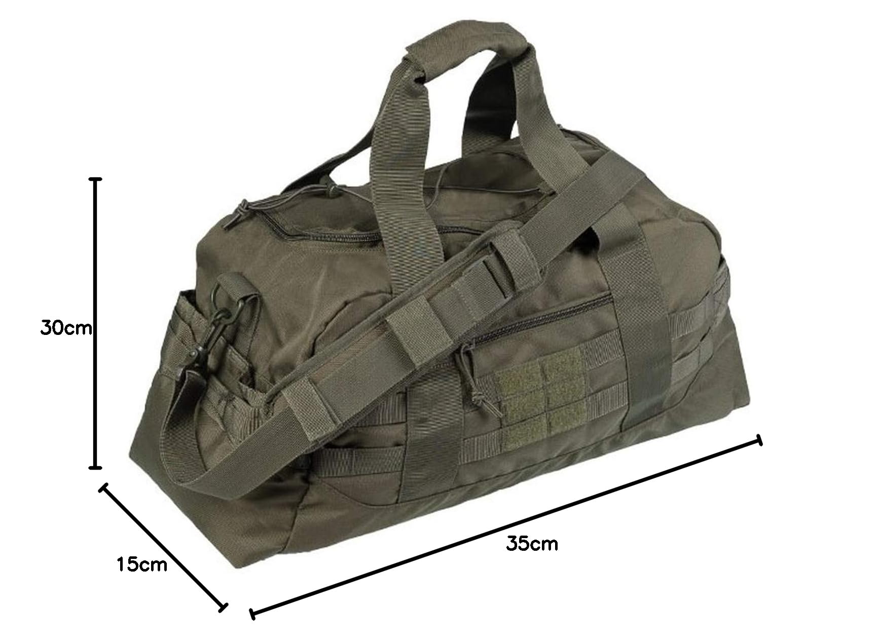 Mil-Tec Borsa da aviatore Combat