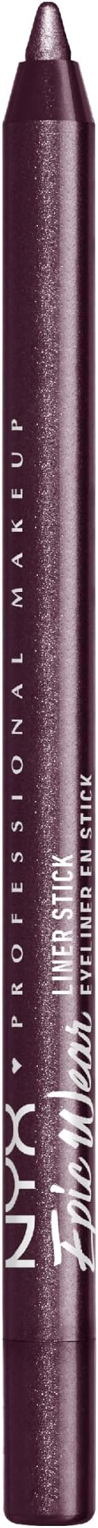 PROFESSIONAL MAKEUP Epic Wear Liner Stick, Long-Lasting Eyeliner Pencil - Berry Goth