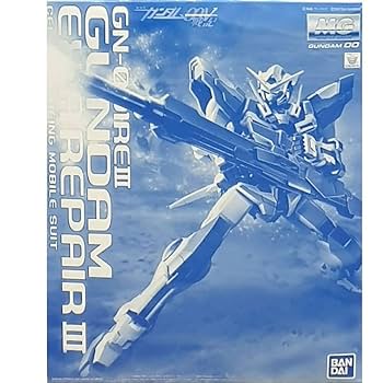 Amazon | BANDAI SPIRITS MG 1/100 ガンダムエクシア リペアIII