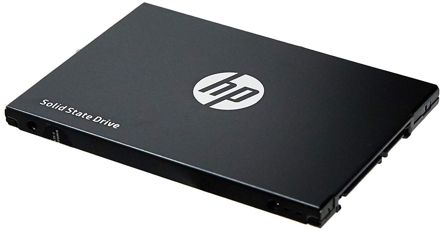 HP - Disque SSD Interne S600 Series - Disque Dur SSD 120Go - Mémoire 3D TLC NAND Flash - Grande Vitesse de Lecture et d'Écriture