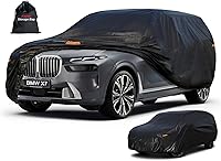 Vista 27 de Kayme - Cubierta completa impermeable de 7 capas para Dodge Challenger Hellcat (2008-2024), apta para todo clima, protección p/exteriores contra