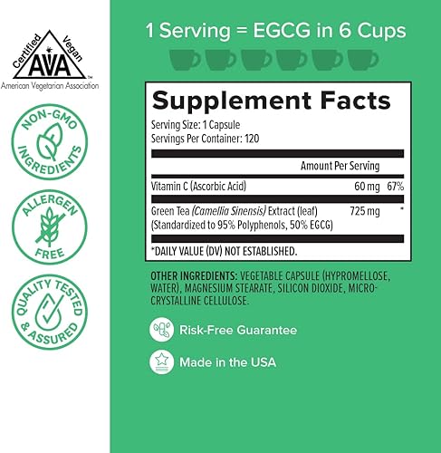 Miniatura 7 de Zenwise Health Paquete de impulso de energía y movilidad, apoyo articular + extracto de té verde, cuenta con glucosamina MSM y condroitina para un