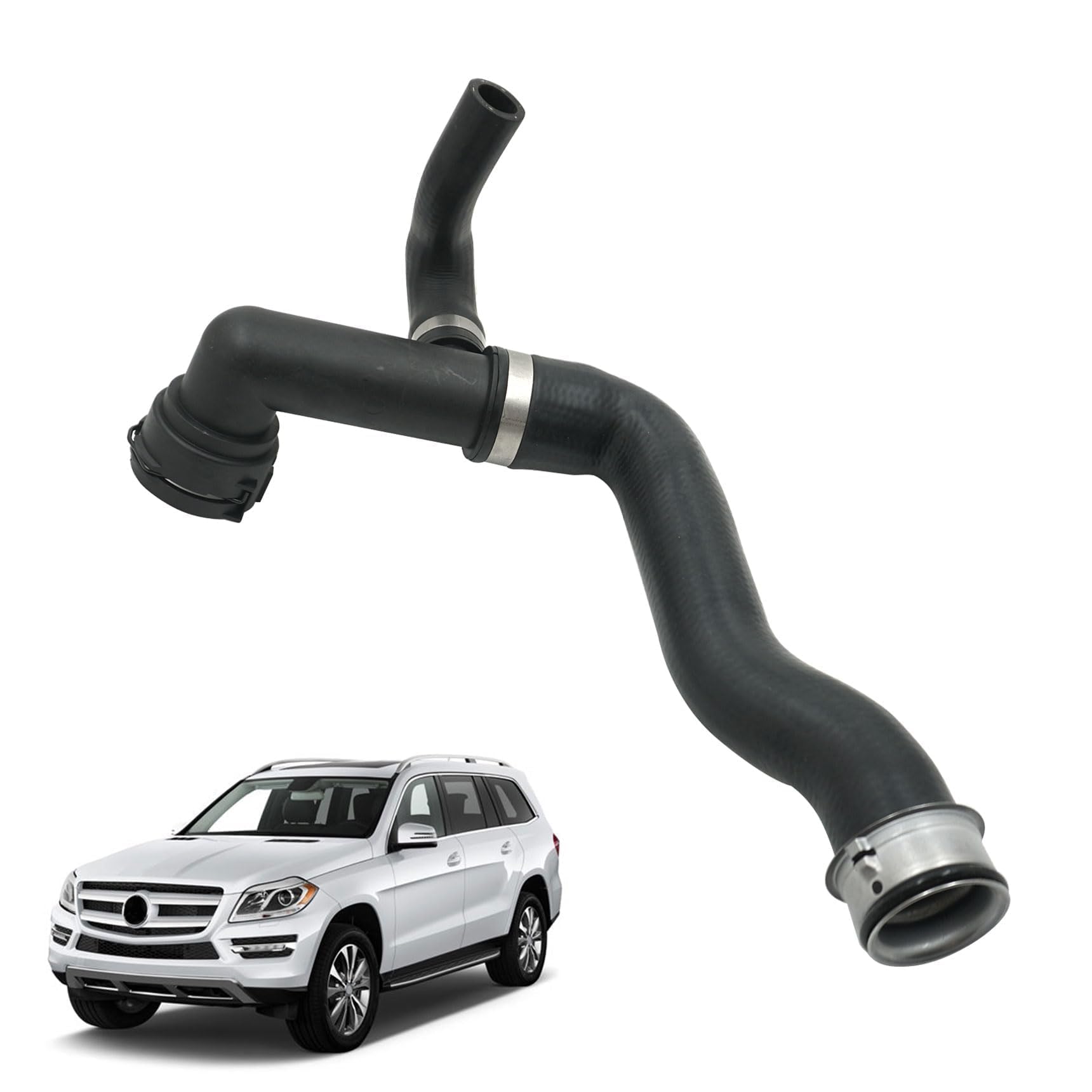 Photo 1 of ATUOTPO Radiator Hose Lower 1665008575 Fit for Mercedes-Benz GL450 2013-2014 GLS550 2017 2018 2019 ML550 2012 2013 2014 GL550 2013-2016