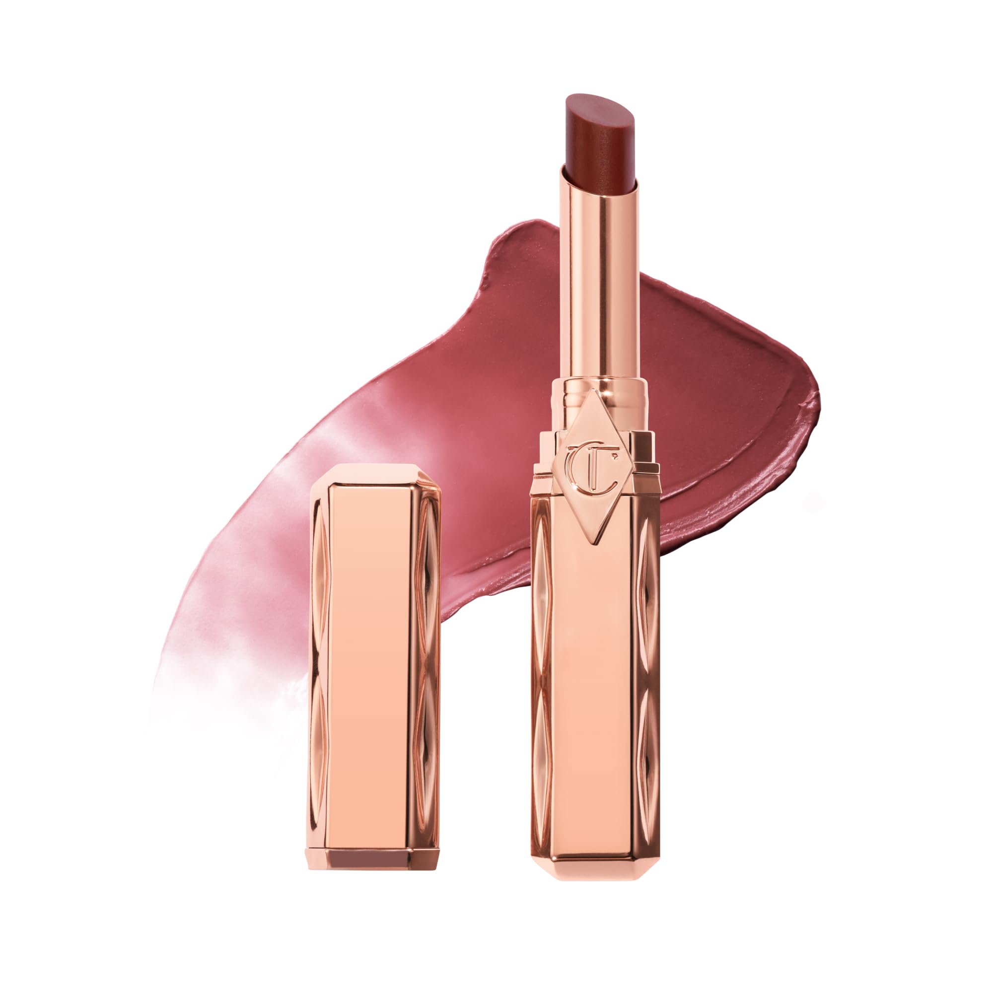 Charlotte Tilbury Pillow Talk Blush Balm Lip Tint - Buildable Sheer Tint