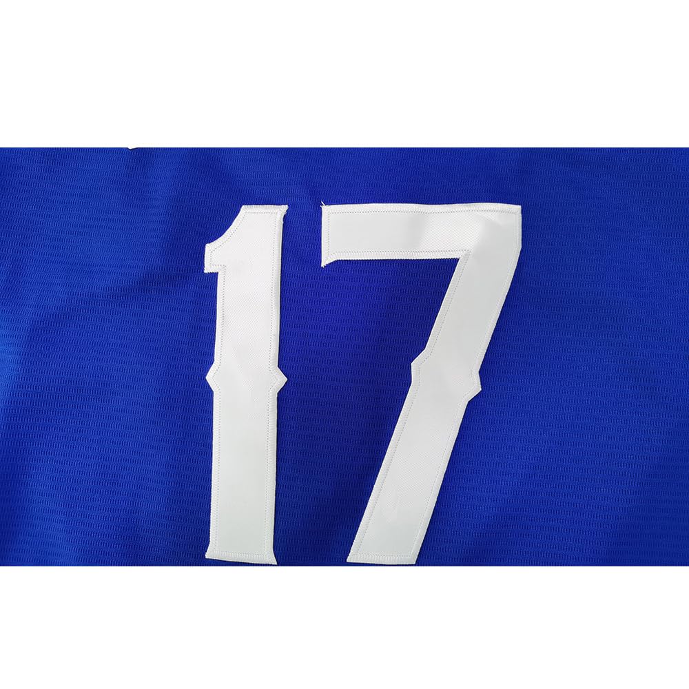 Herren #17 Japanisches Baseballtrikot 90er Jahre Hip Hop Japan Baseball Trikots Sportshirts genäht