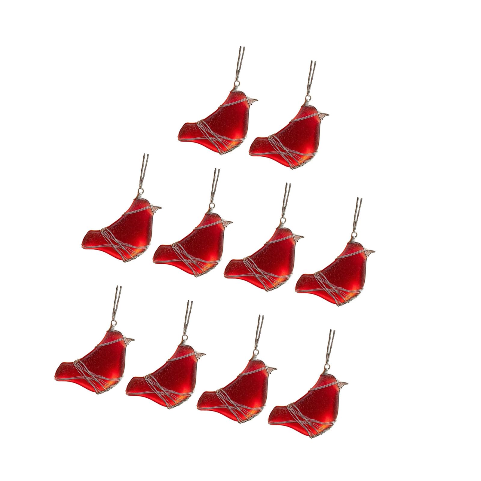 Carotoe E Caroto Exquisitely Crafted Acrylic Bird Ornament Featur Fin Detail Nhancing Holiday Decors Hanging Decoration Holiday Pendant