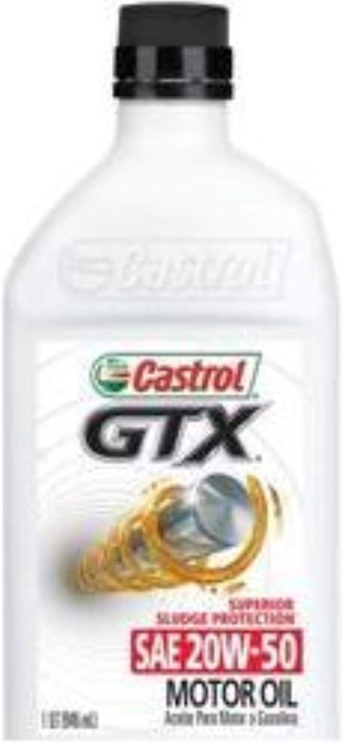 BP Lubricants 151A8E GTX Motor Oil, 20W50 Automotive