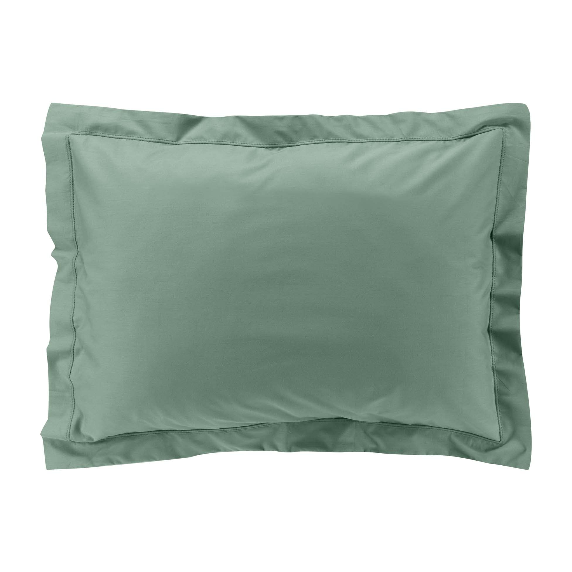 Douceur D'intérieur Lime Green Percale Cotton Percale Pillowcase 50X70cm