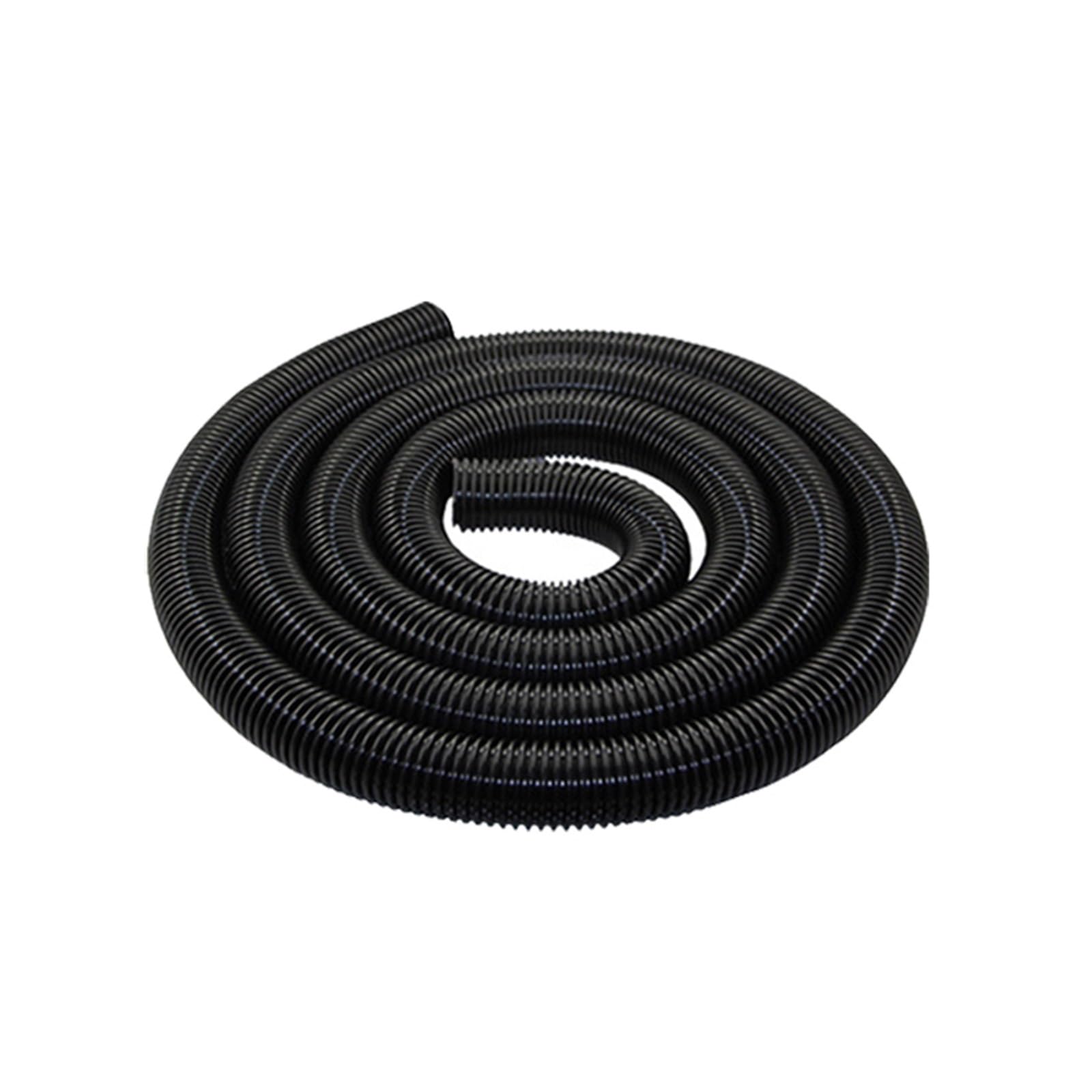 Tuyau d'aspirateur intérieur 35mm/extérieur 42mm, pailles à soufflet, Tube de remplacement Flexible et souple, noir(Black-3.0m (35mm))