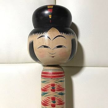 伝統こけし　湯田　小林定雄 伝統こけし 湯田 小林定雄 - メルカリ