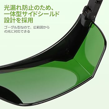 MCLEAR 脱毛器 サングラス・充電器付属 Amazon.co.jp: [Zeaiisiy] 遮光サングラス 光脱毛