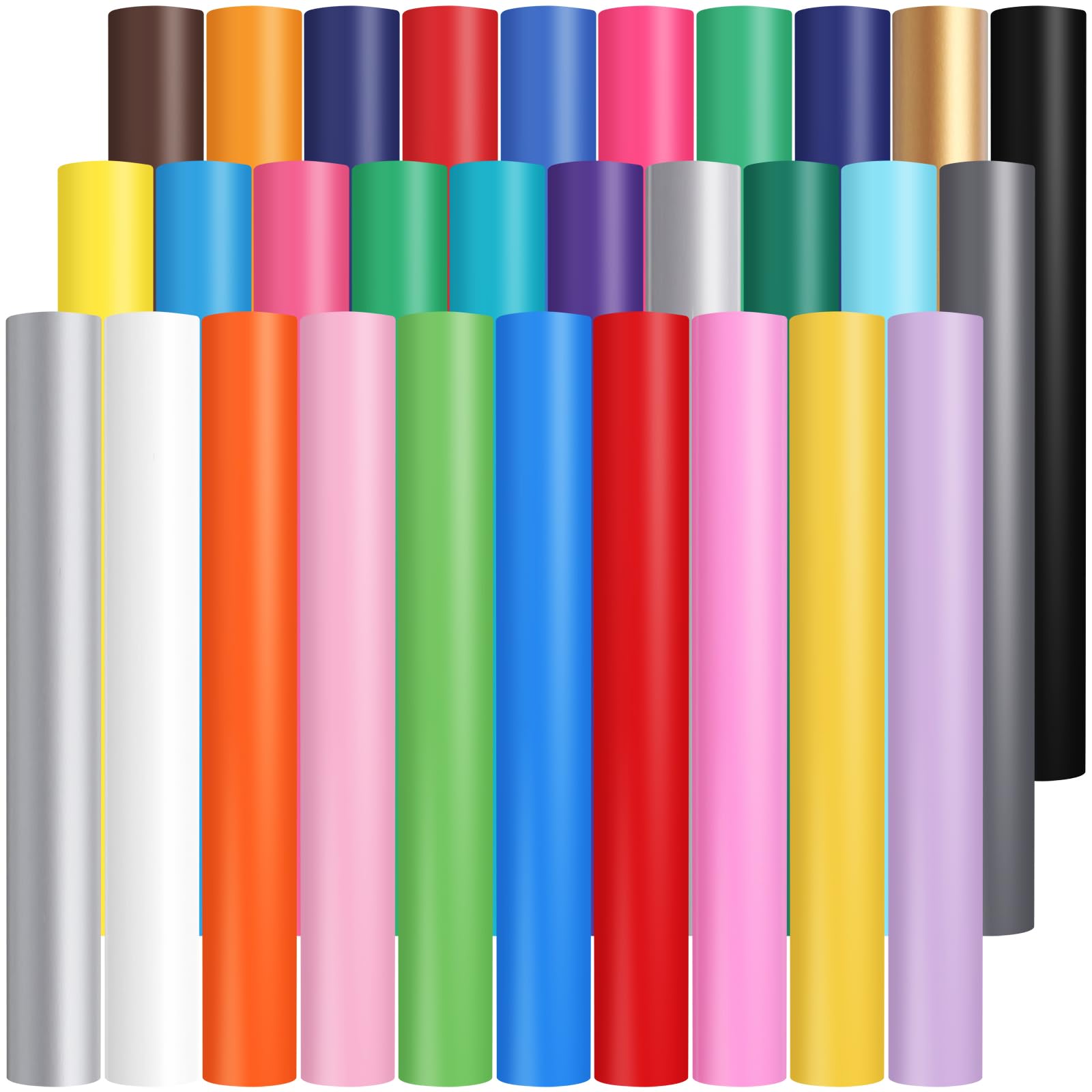 Vinyle permanent anti-bulle Honoson imperméable pour décoration extérieure