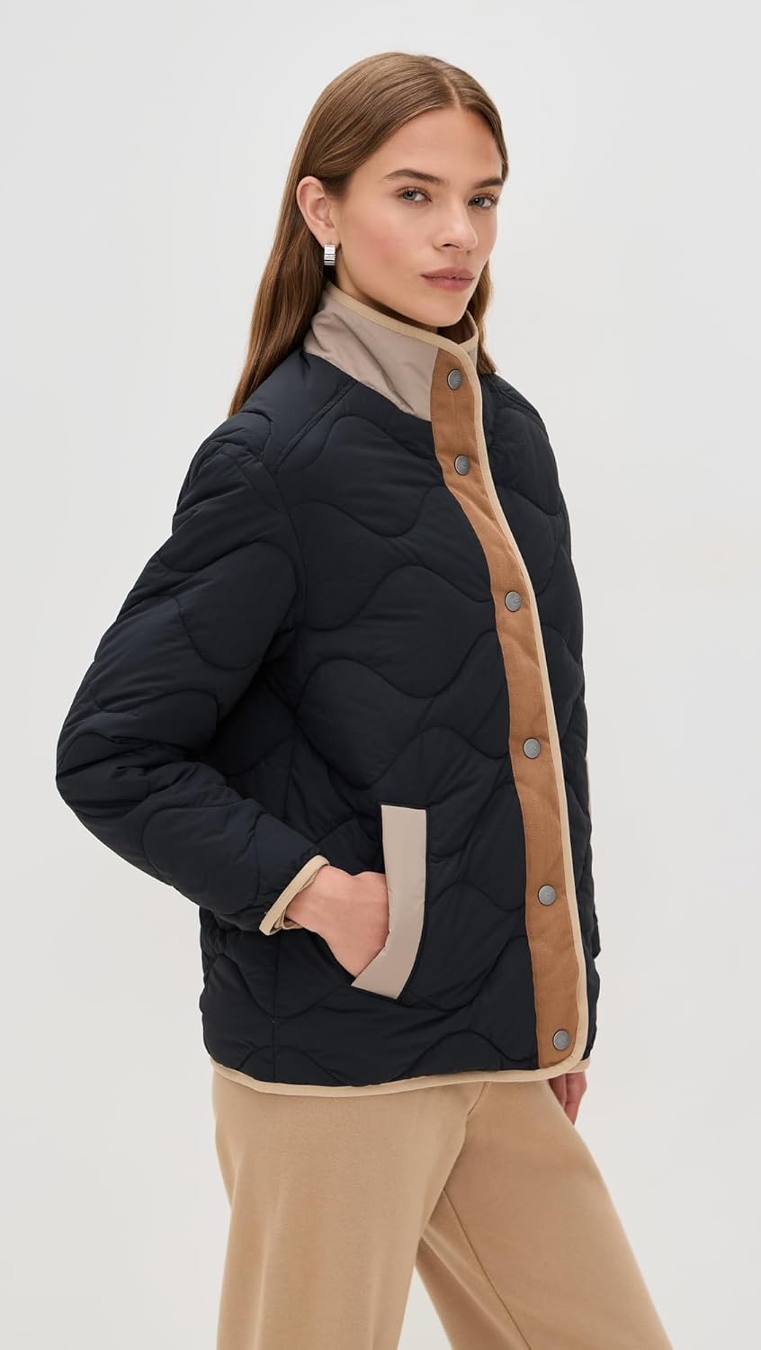 UGG Women's Jazlyn Quilted Jacket - Image 5